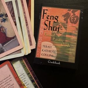 Feng Shui Personal Paradise Cards Box Set (2001) 54 Cards w/Booklet Home Design